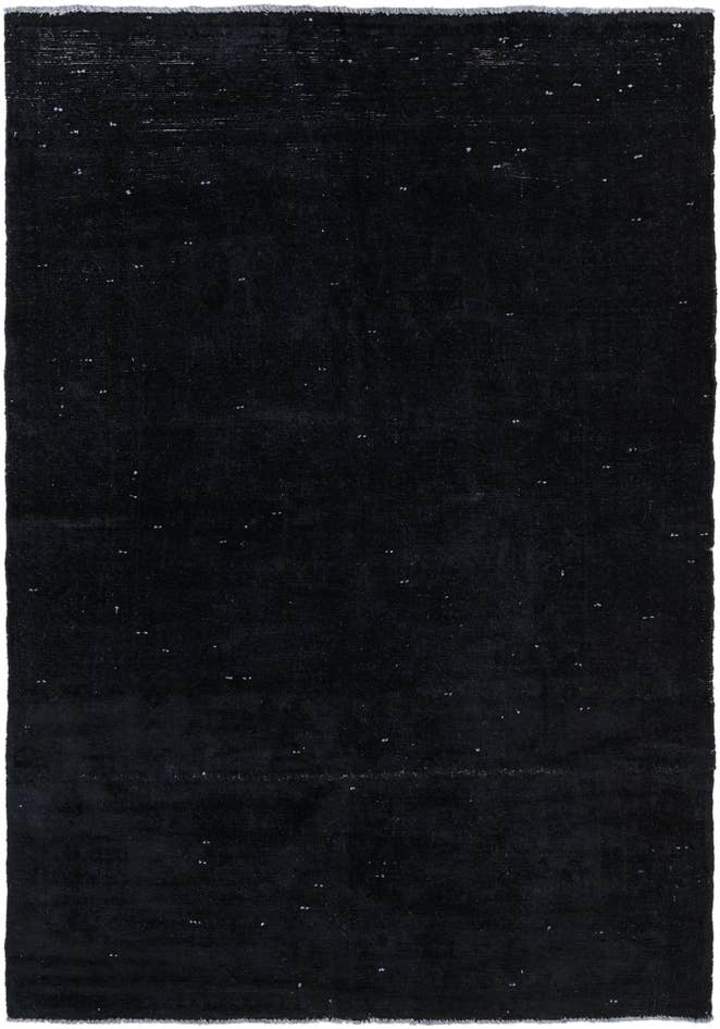 Detail image of 5' 1 x 7' 3 Hand Knotted Ultra Vintage Persian Wool Rug