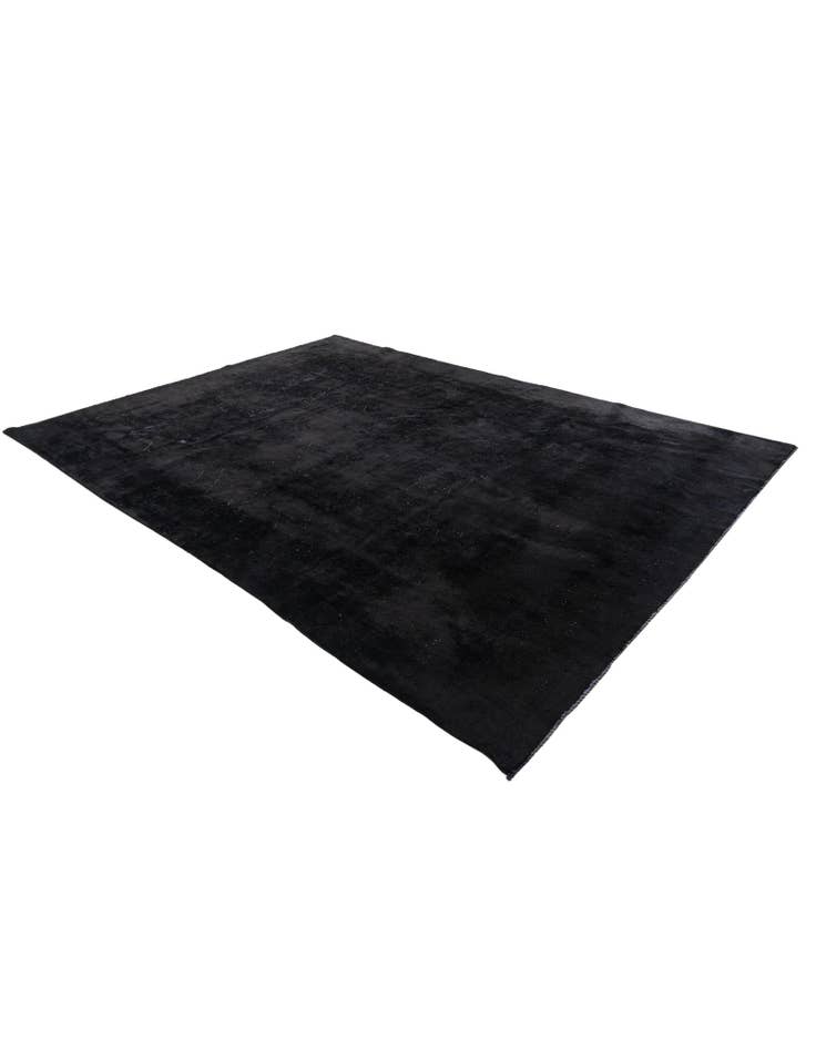 Detail image of 8' 2 x 11' 1 Hand Knotted Ultra Vintage Persian Wool Rug