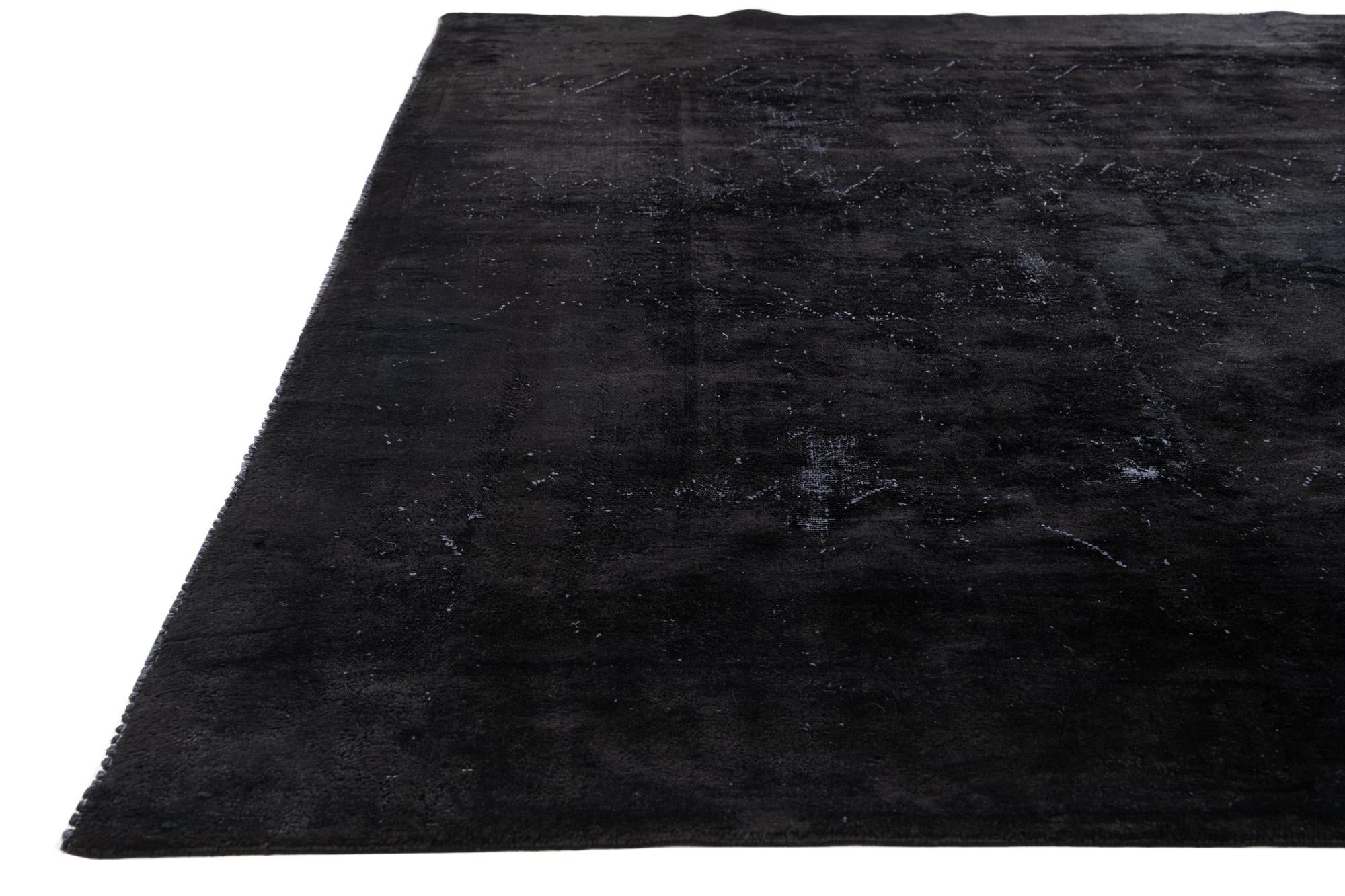 8' 2 x 11' 1 Hand Knotted Ultra Vintage Persian Wool Rug