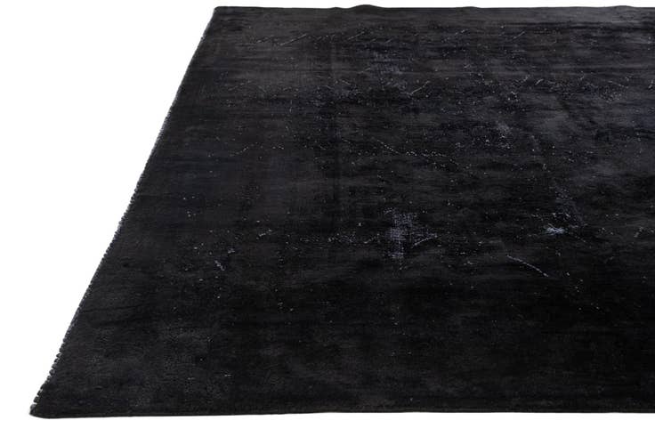 Detail image of 8' 2 x 11' 1 Hand Knotted Ultra Vintage Persian Wool Rug