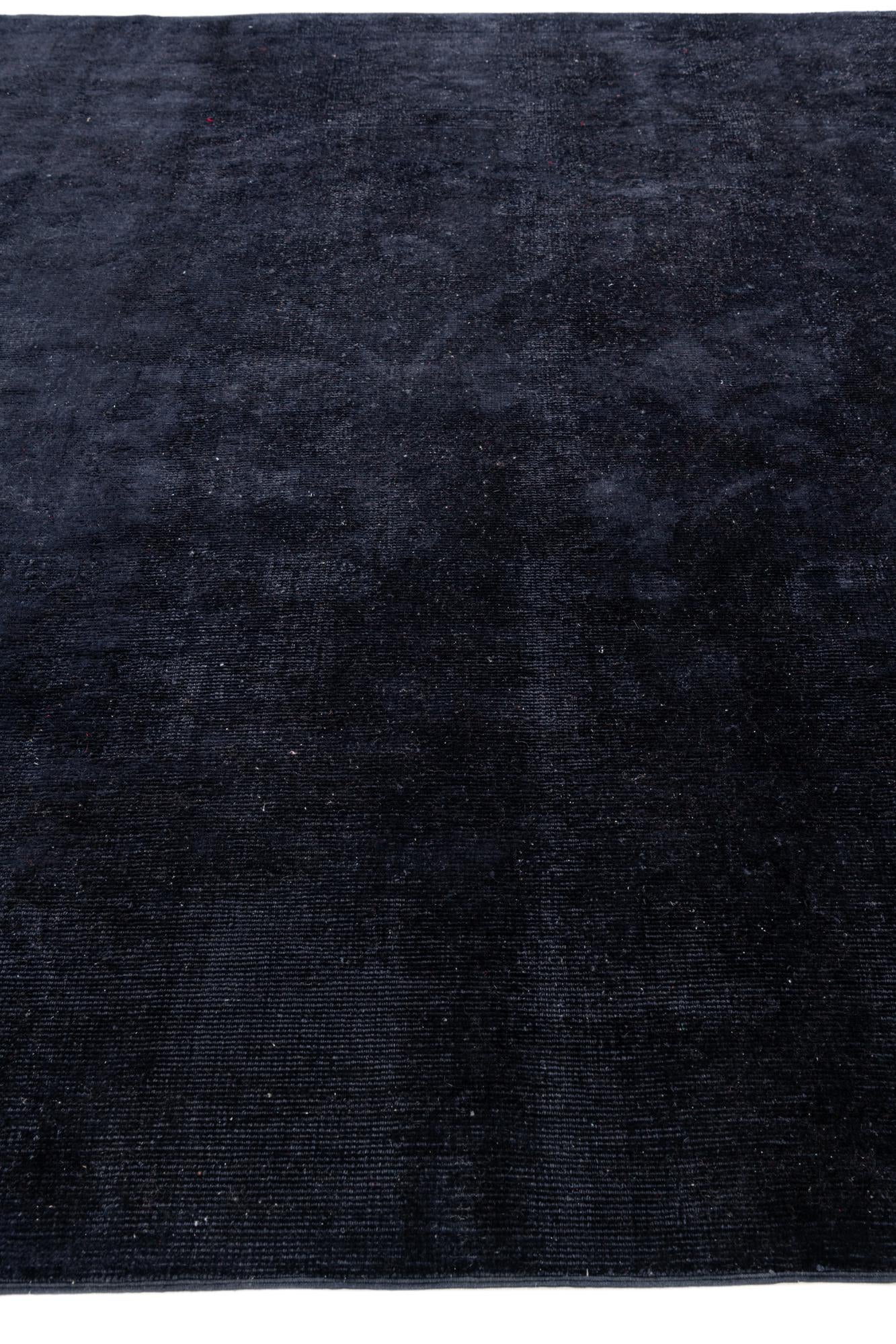 8' 1 x 10' 4 Hand Knotted Ultra Vintage Wool Rug