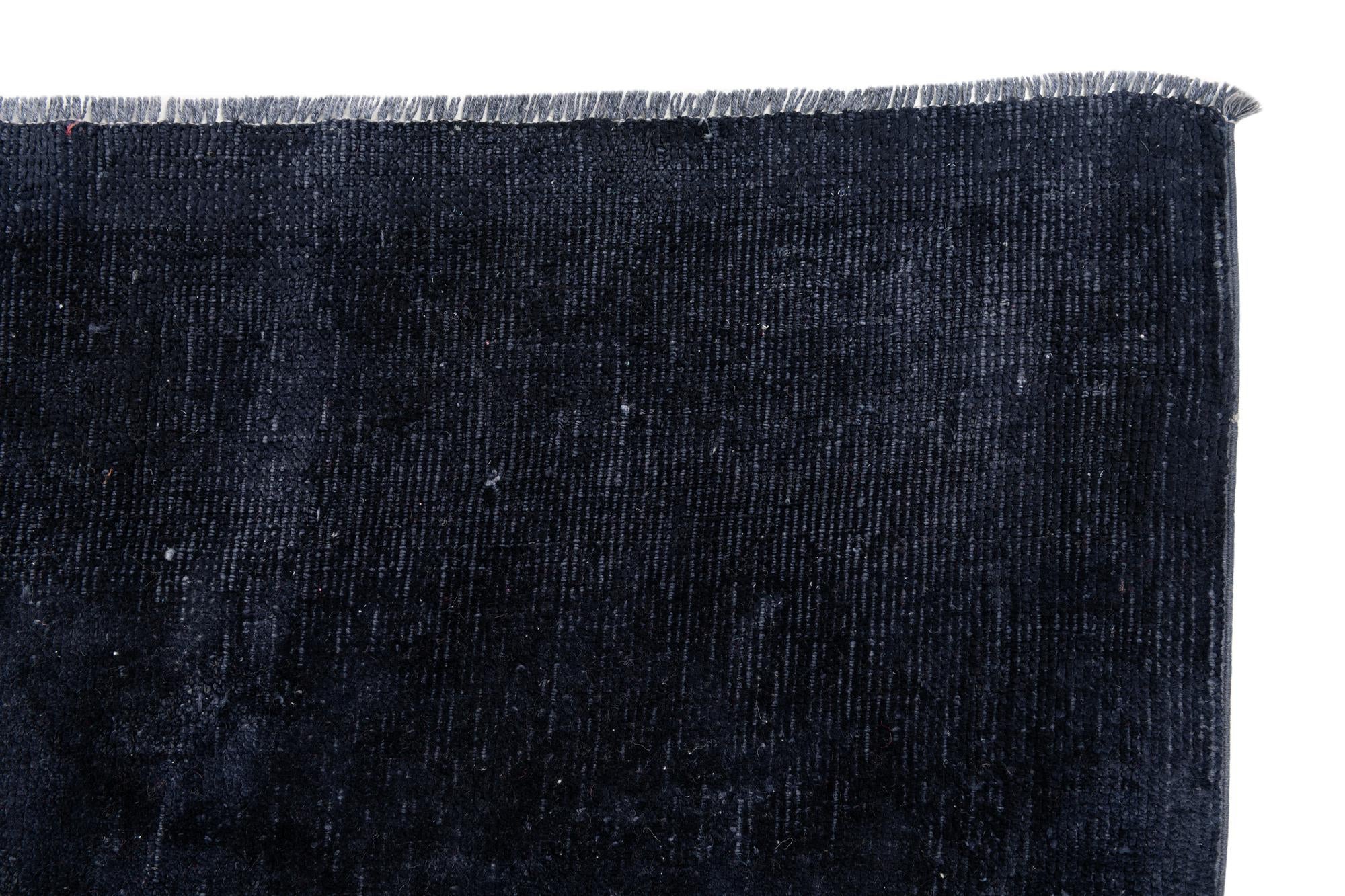 8' 1 x 10' 4 Hand Knotted Ultra Vintage Wool Rug
