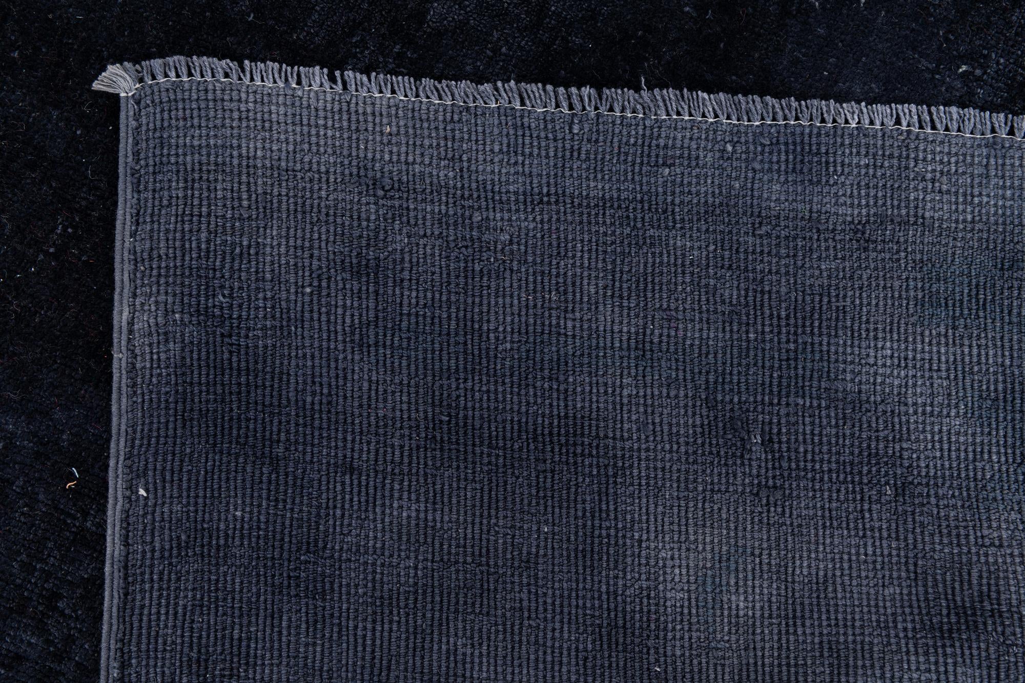 8' 1 x 10' 4 Hand Knotted Ultra Vintage Wool Rug