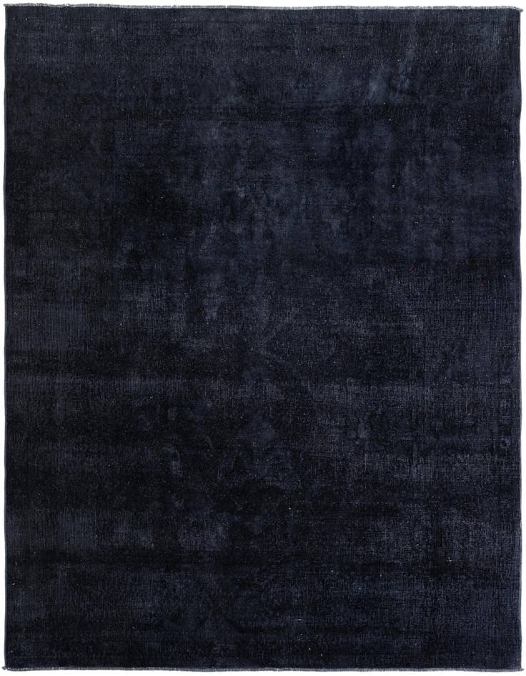 Detail image of 8' 1 x 10' 4 Hand Knotted Ultra Vintage Wool Rug