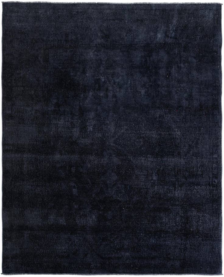 Detail image of 8' 1 x 10' 4 Hand Knotted Ultra Vintage Wool Rug