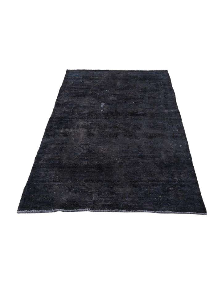 3' 5 x 6' 1 Hand Knotted Ultra Vintage Persian Wool Rug