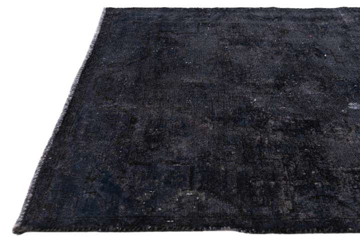 3' 5 x 6' 1 Hand Knotted Ultra Vintage Persian Wool Rug