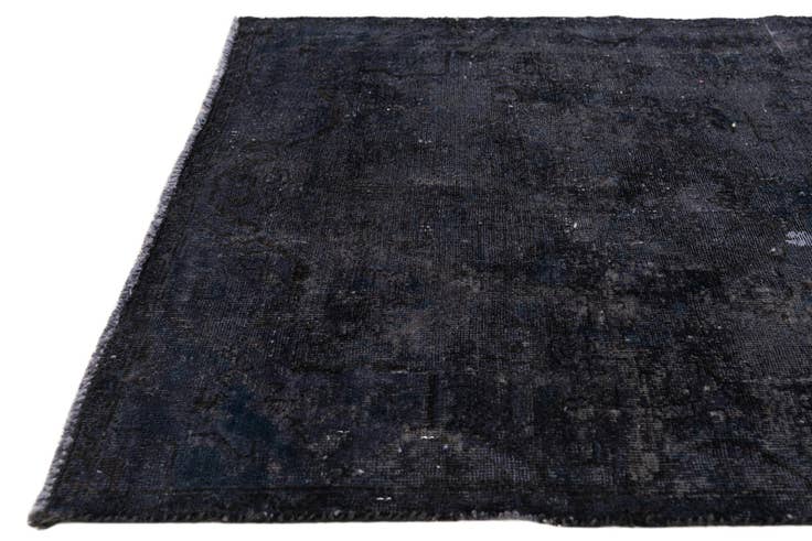 Detail image of 3' 5 x 6' 1 Hand Knotted Ultra Vintage Persian Wool Rug