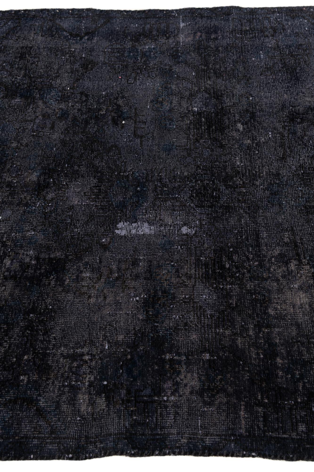 3' 5 x 6' 1 Hand Knotted Ultra Vintage Persian Wool Rug