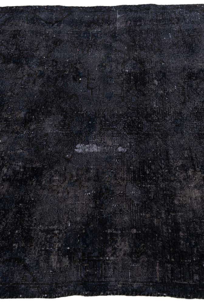 3' 5 x 6' 1 Hand Knotted Ultra Vintage Persian Wool Rug