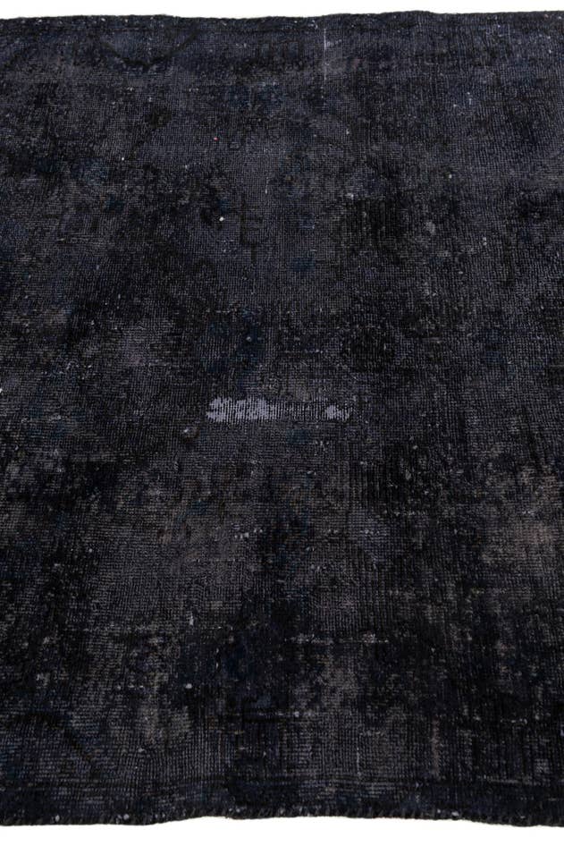 Detail image of 3' 5 x 6' 1 Hand Knotted Ultra Vintage Persian Wool Rug