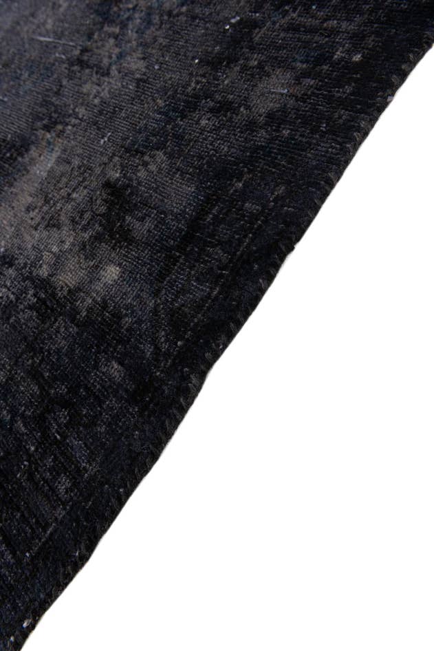 Detail image of 3' 5 x 6' 1 Hand Knotted Ultra Vintage Persian Wool Rug