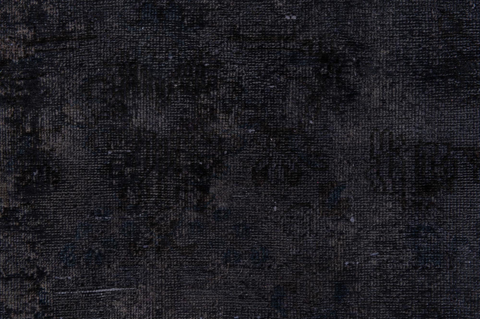 3' 5 x 6' 1 Hand Knotted Ultra Vintage Persian Wool Rug
