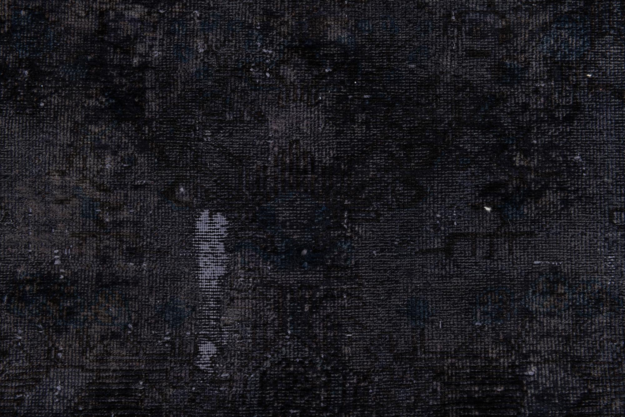 3' 5 x 6' 1 Hand Knotted Ultra Vintage Persian Wool Rug