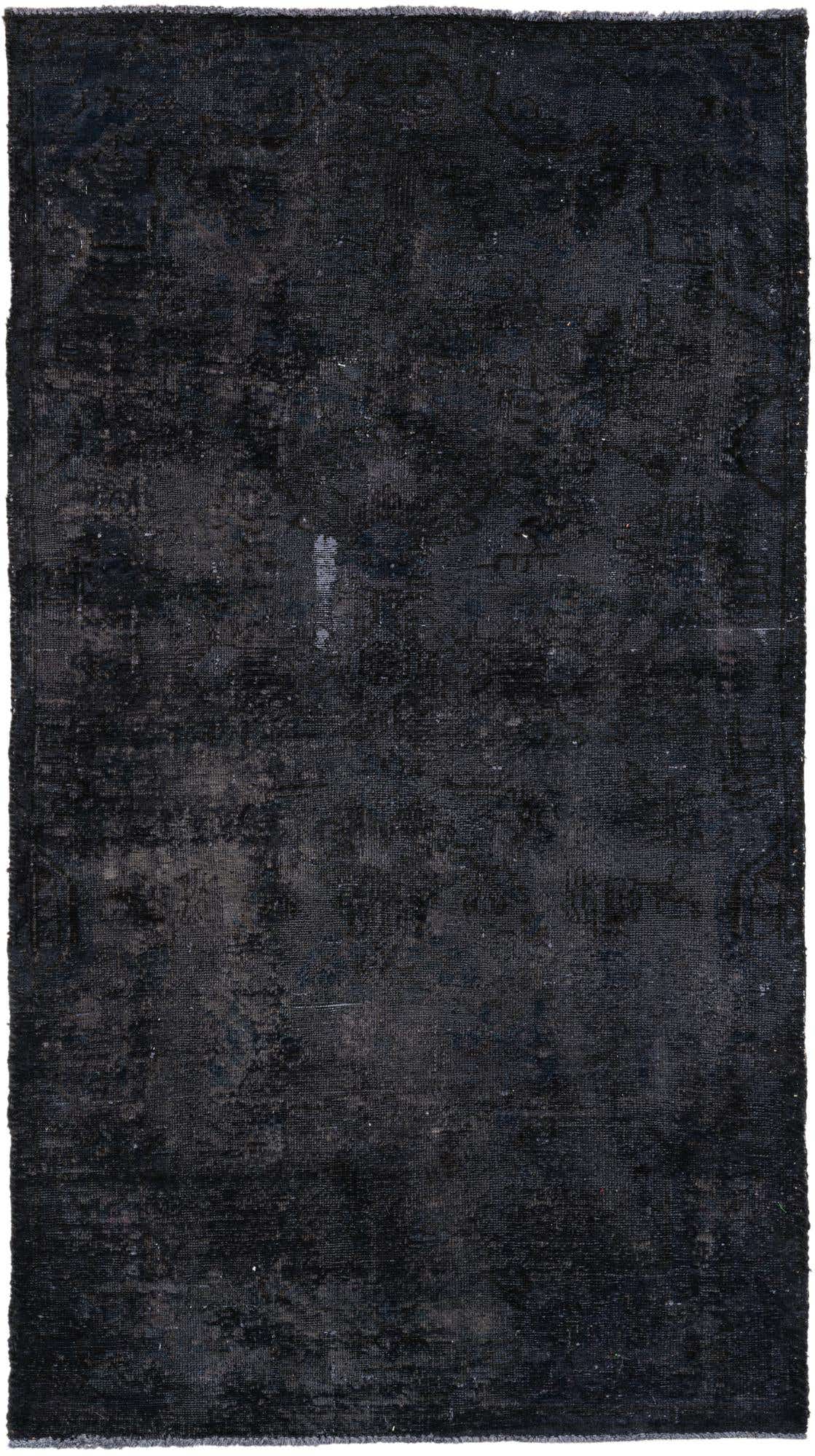 3' 5 x 6' 1 Hand Knotted Ultra Vintage Persian Wool Rug