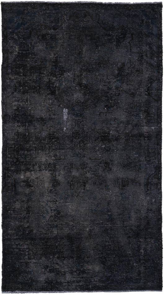 Detail image of 3' 5 x 6' 1 Hand Knotted Ultra Vintage Persian Wool Rug