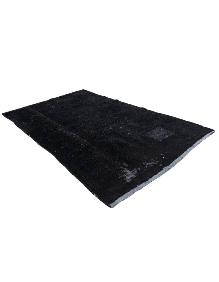 Detail image of 3' 5 x 5' 10  Hand Knotted Ultra Vintage Persian Wool Rug