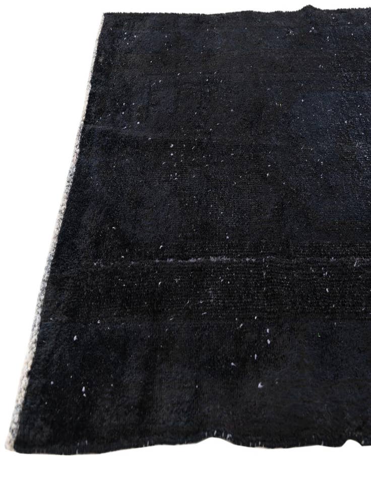 Detail image of 3' 5 x 5' 10  Hand Knotted Ultra Vintage Persian Wool Rug