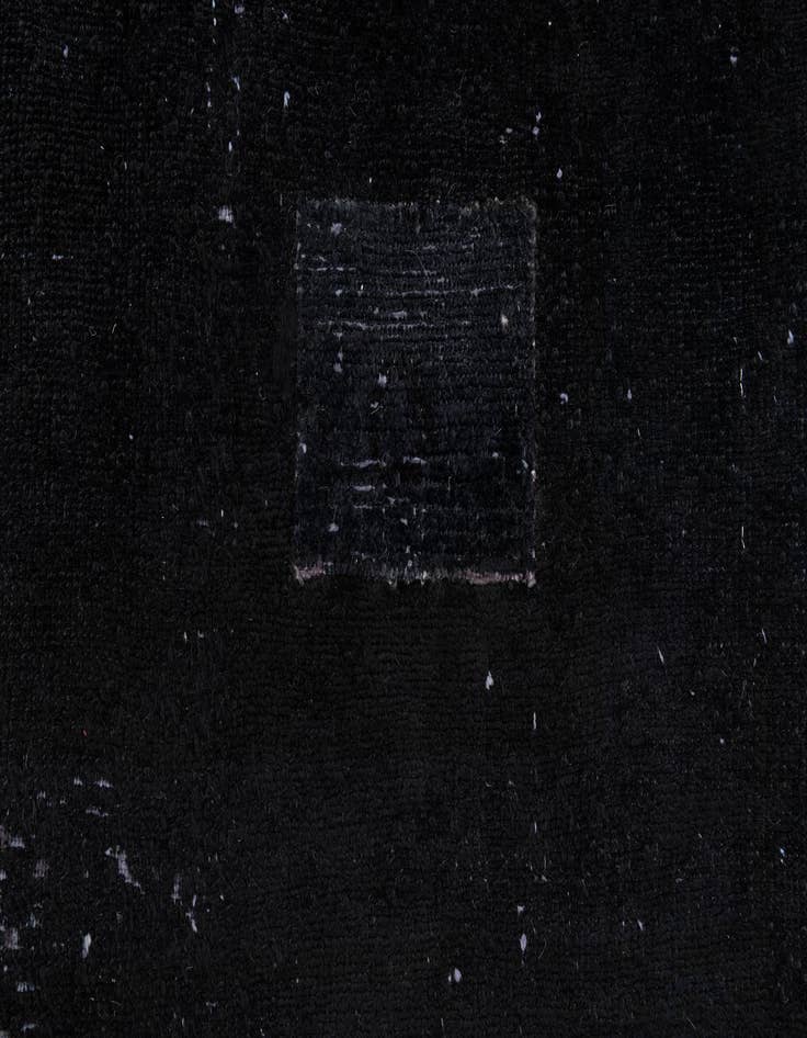 Detail image of 3' 5 x 5' 10  Hand Knotted Ultra Vintage Persian Wool Rug