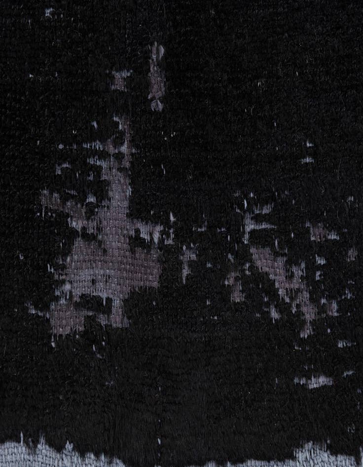 Detail image of 3' 5 x 5' 10  Hand Knotted Ultra Vintage Persian Wool Rug