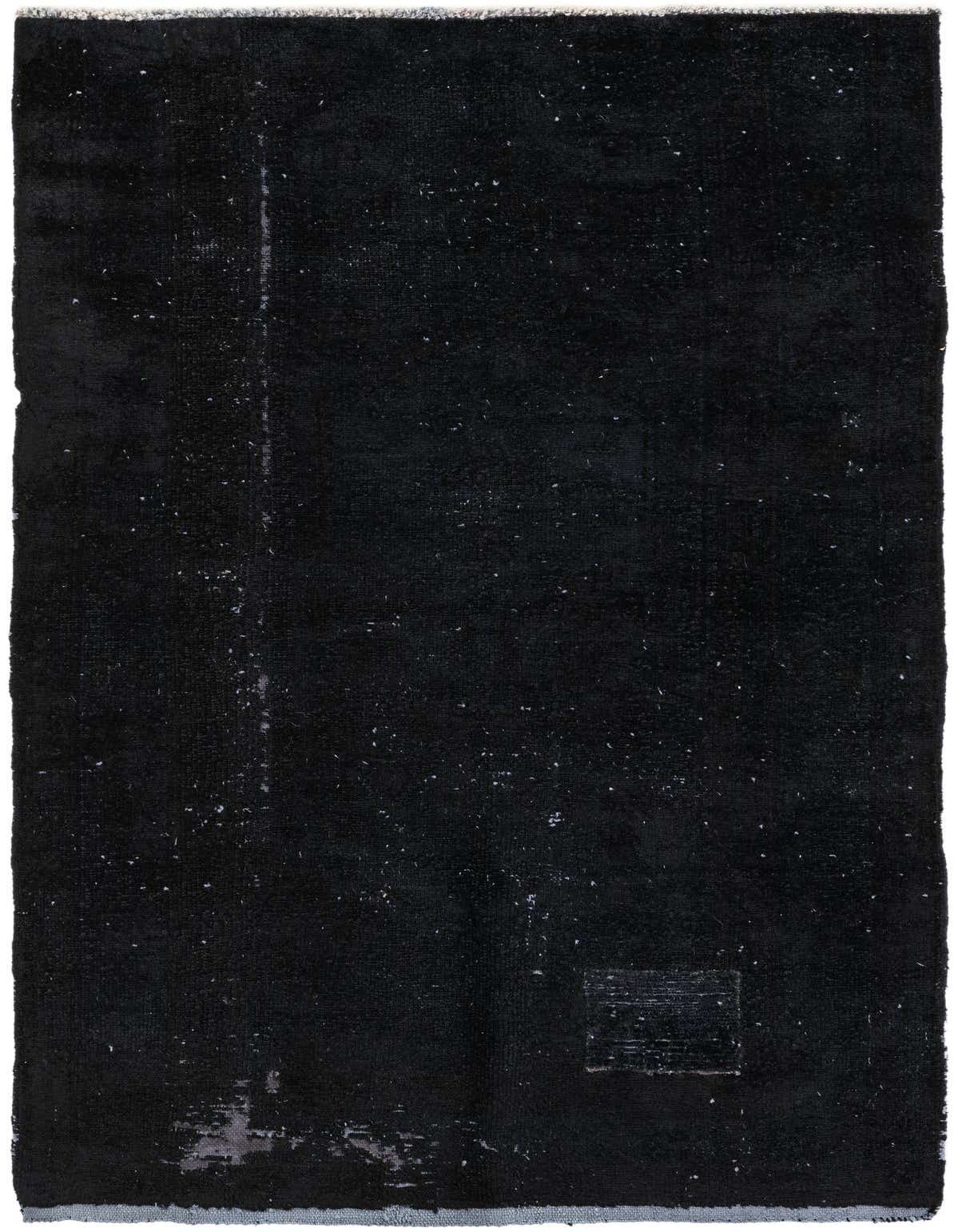 Primary image 3' 5 x 5' 10  Hand Knotted Ultra Vintage Persian Wool Rug