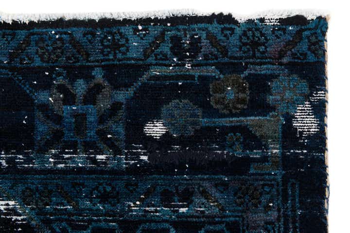 3' 8 x 6' 8 Hand Knotted Ultra Vintage Persian Wool Rug