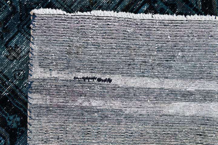 3' 8 x 6' 8 Hand Knotted Ultra Vintage Persian Wool Rug