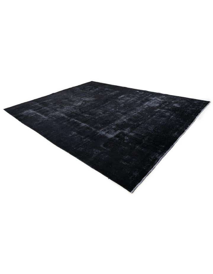 9' 10 x 12' 8 Hand Knotted Ultra Vintage Persian Wool Rug