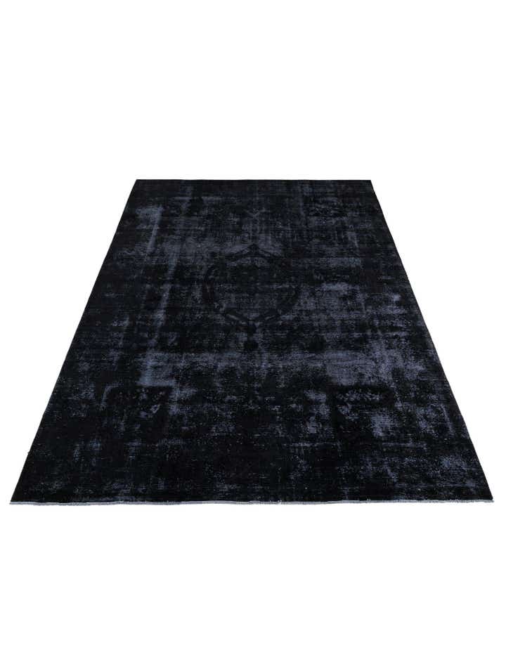 9' 10 x 12' 8 Hand Knotted Ultra Vintage Persian Wool Rug