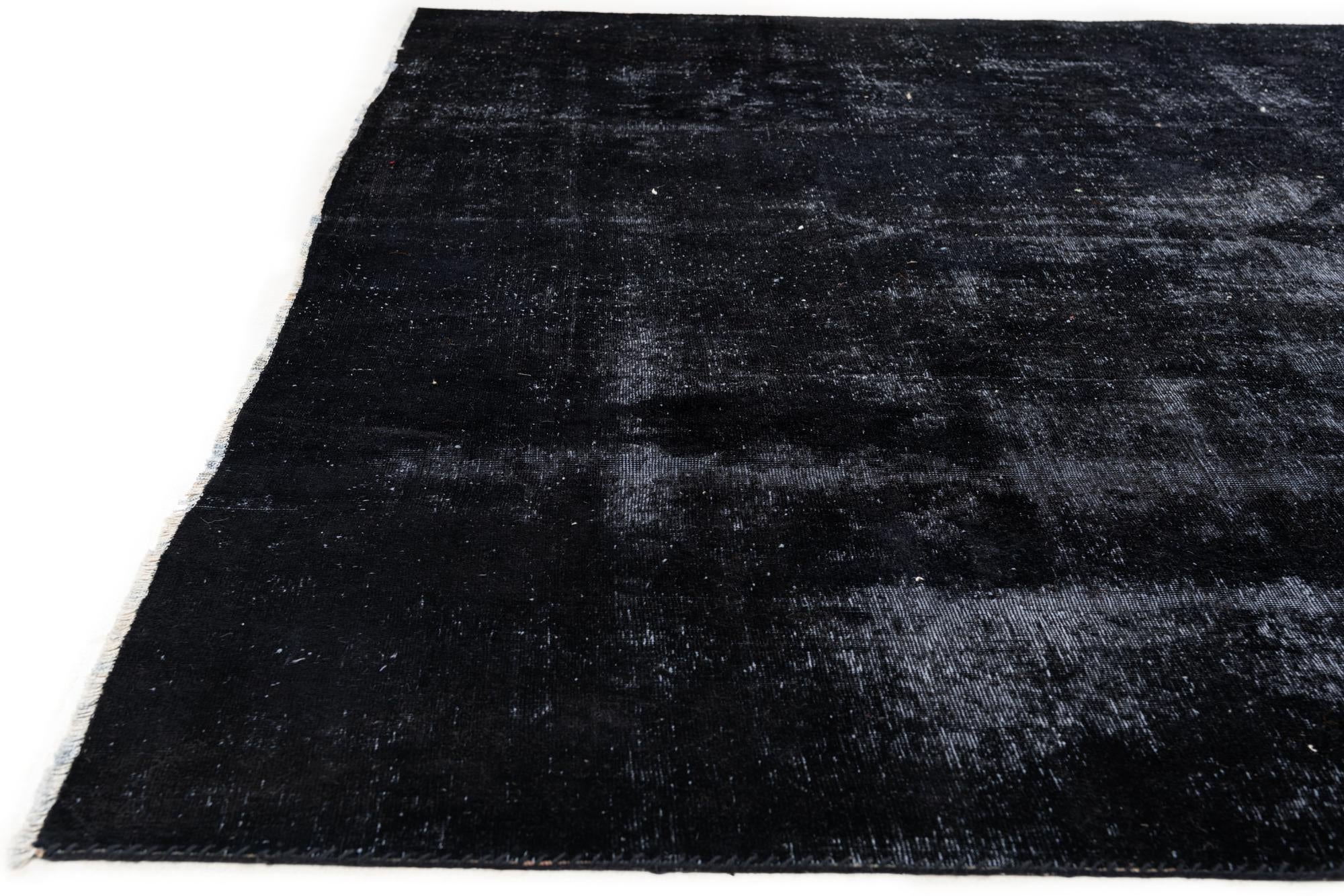 9' 10 x 12' 8 Hand Knotted Ultra Vintage Persian Wool Rug