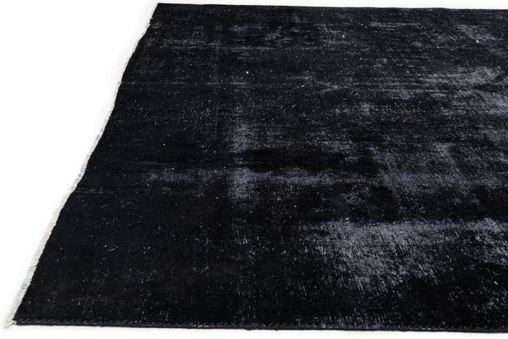 Detail image of 9' 10 x 12' 8 Hand Knotted Ultra Vintage Persian Wool Rug