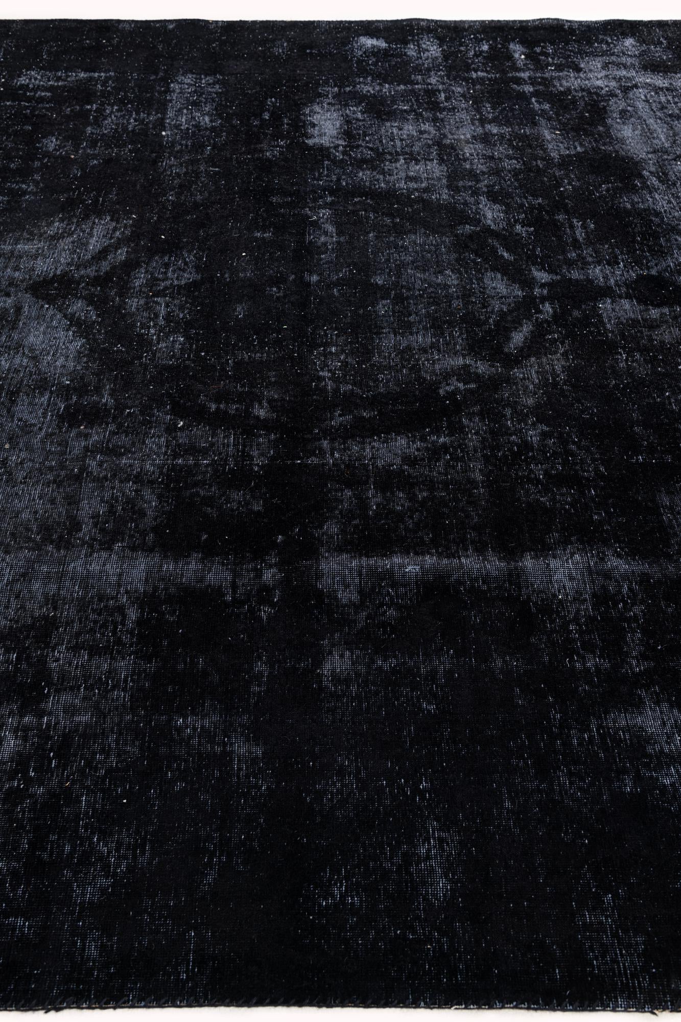 9' 10 x 12' 8 Hand Knotted Ultra Vintage Persian Wool Rug