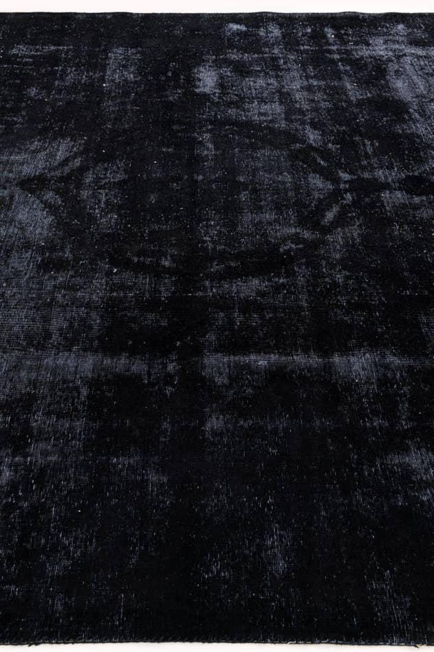 Detail image of 9' 10 x 12' 8 Hand Knotted Ultra Vintage Persian Wool Rug