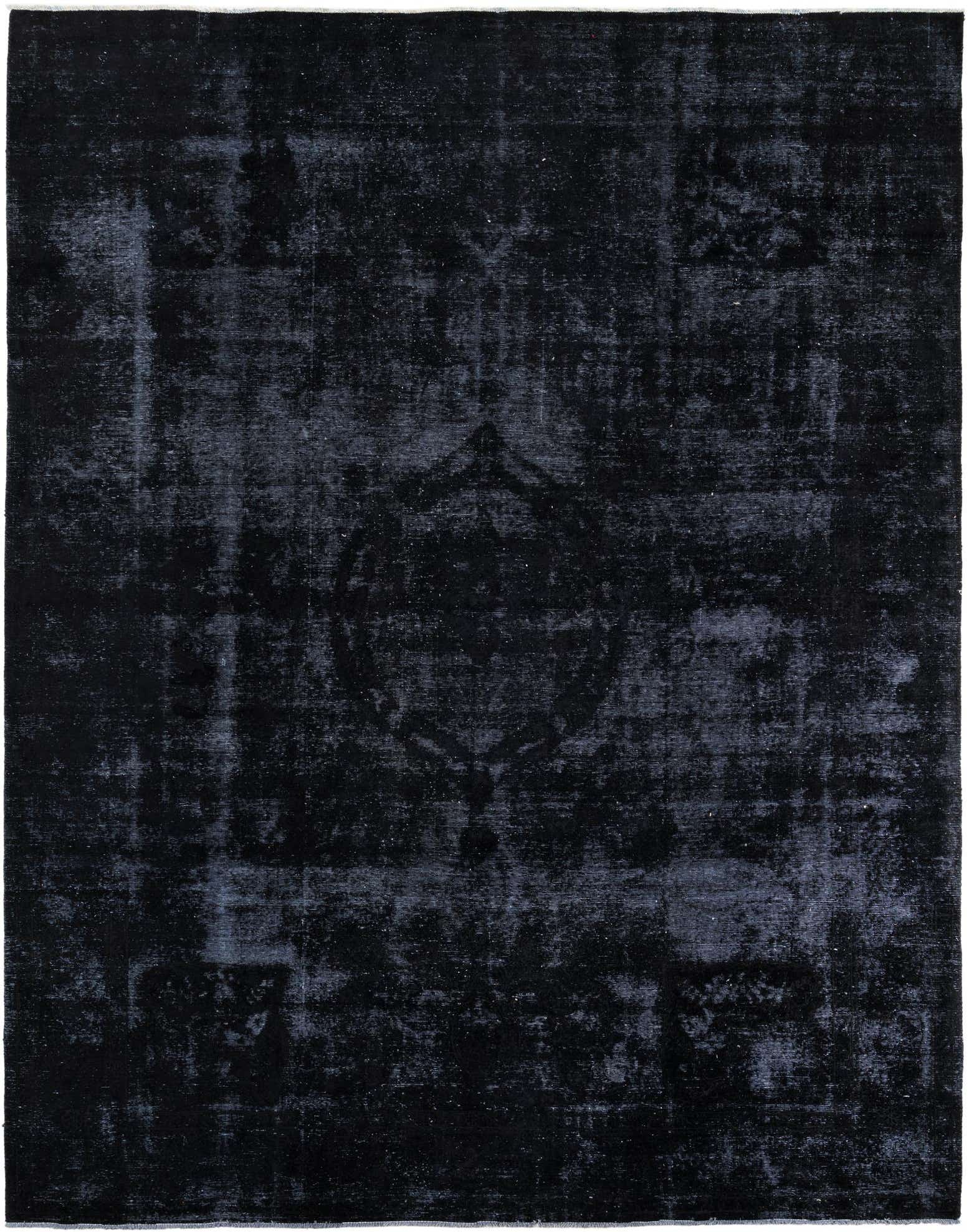 9' 10 x 12' 8 Hand Knotted Ultra Vintage Persian Wool Rug