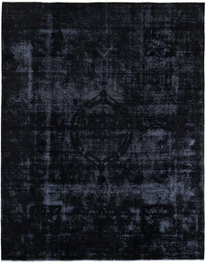 9' 10 x 12' 8 Hand Knotted Ultra Vintage Persian Wool Rug