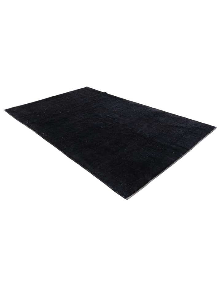 5' 9 x 8' 10 Hand Knotted Ultra Vintage Persian Wool Rug