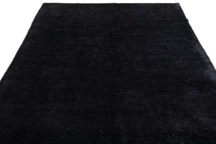 5' 9 x 8' 10 Hand Knotted Ultra Vintage Persian Wool Rug