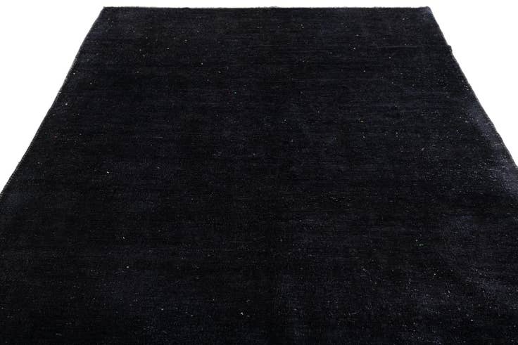 Detail image of 5' 9 x 8' 10 Hand Knotted Ultra Vintage Persian Wool Rug