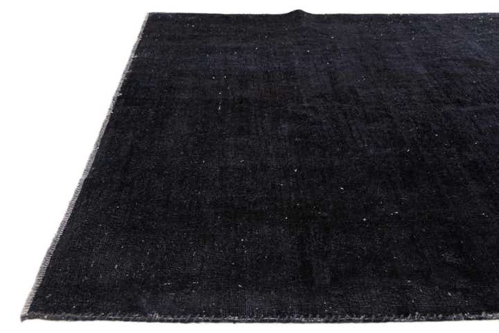 5' 9 x 8' 10 Hand Knotted Ultra Vintage Persian Wool Rug
