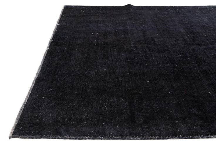 Detail image of 5' 9 x 8' 10 Hand Knotted Ultra Vintage Persian Wool Rug