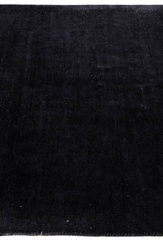 Detail image of 5' 9 x 8' 10 Hand Knotted Ultra Vintage Persian Wool Rug