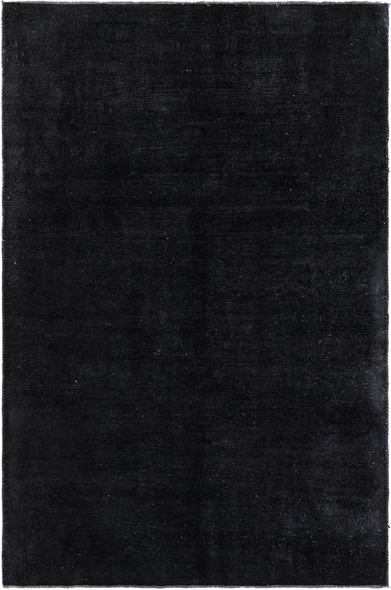 5' 9 x 8' 10 Hand Knotted Ultra Vintage Persian Wool Rug