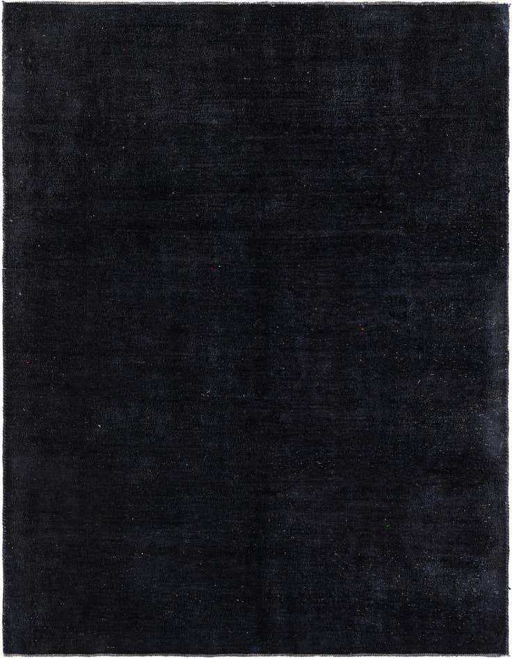 Detail image of 5' 9 x 8' 10 Hand Knotted Ultra Vintage Persian Wool Rug