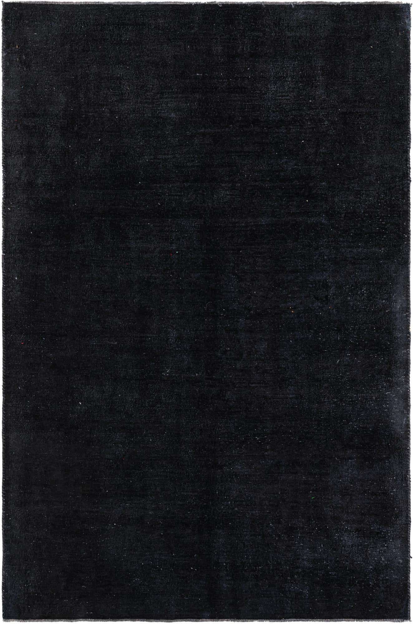 5' 9 x 8' 10 Hand Knotted Ultra Vintage Persian Wool Rug