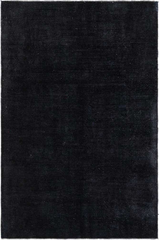 5' 9 x 8' 10 Hand Knotted Ultra Vintage Persian Wool Rug