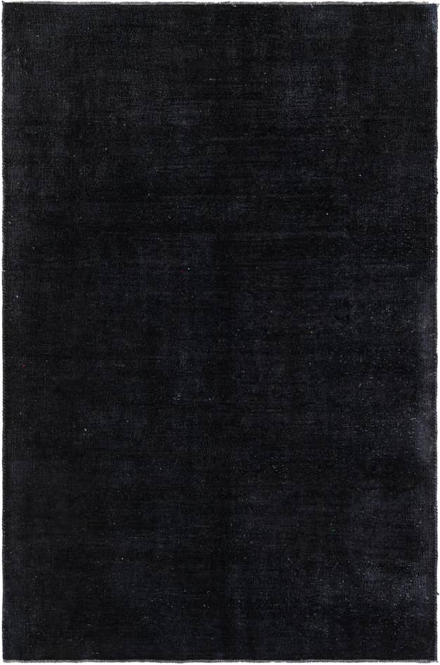 Detail image of 5' 9 x 8' 10 Hand Knotted Ultra Vintage Persian Wool Rug