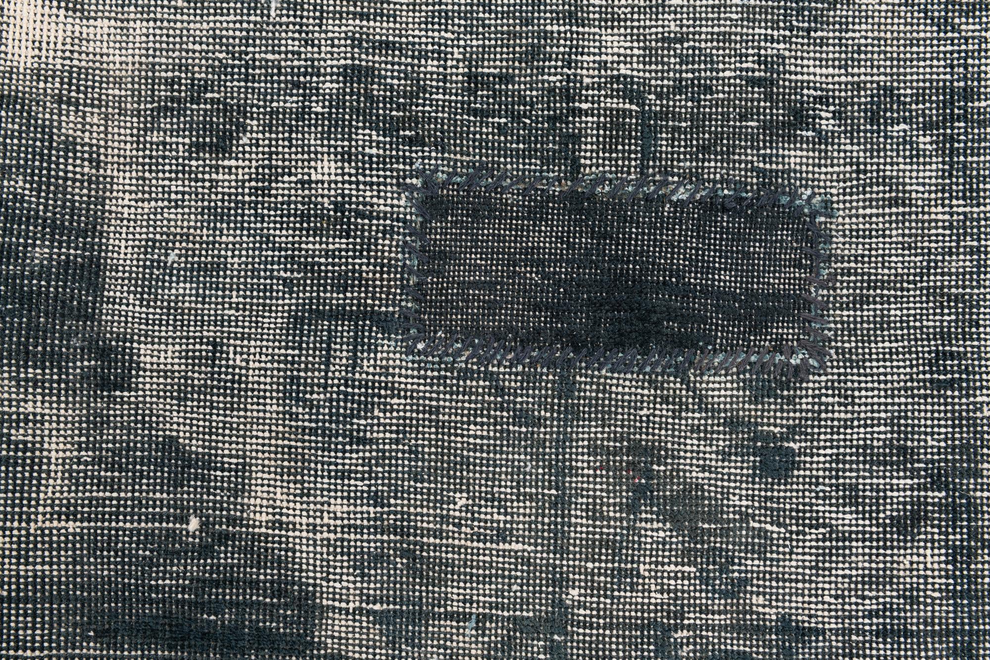 9' 3 x 12' 10 Hand Knotted Ultra Vintage Persian Wool Rug