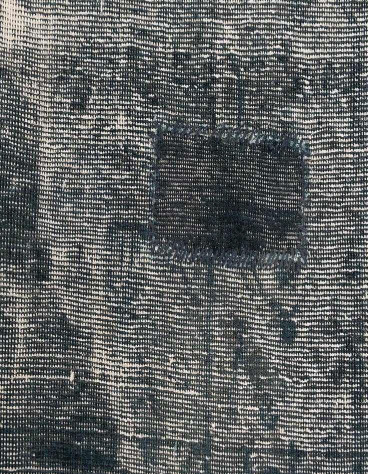 Detail image of 9' 3 x 12' 10  Hand Knotted Ultra Vintage Persian Wool Rug