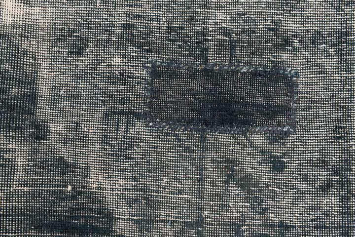 9' 3 x 12' 10 Hand Knotted Ultra Vintage Persian Wool Rug