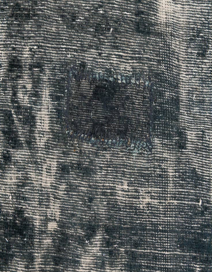 Detail image of 9' 3 x 12' 10  Hand Knotted Ultra Vintage Persian Wool Rug